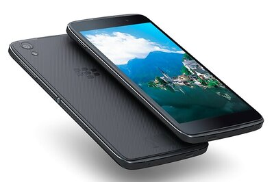 In Photos: BlackBerry's Second Android Smartphone