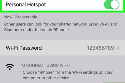 How to Connect a Computer to a Hotspot