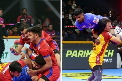 PKL: Dabang Delhi K.C. Pip Haryana Steelers 35-32, Tamil Thalaivas Outclass Telugu Titans 54-29