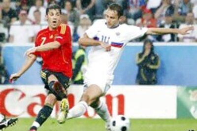 Euro 2008: Spain thump Russia 4-1
