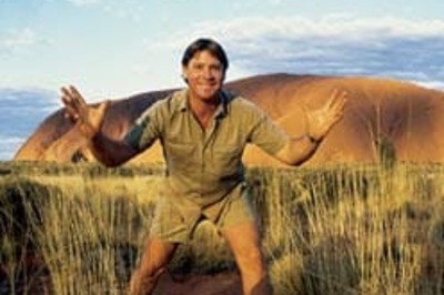 What a doll! Steve Irwin lives on