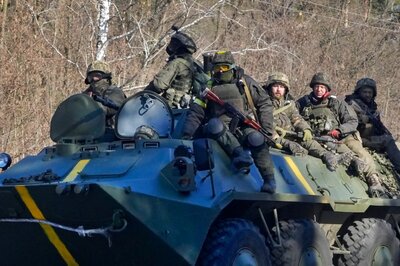 Kremlin Says Doesn't Rule Out Taking 'Full Control' of Major Ukraine Cities