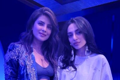 Priyanka Chopra And Sobhita Dhulipala Wear Their Brightest Smiles As They Pose Together; Latter Calls Her G.O.A.T