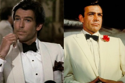 Pierce Brosnan Honours Original James Bond  Late Sean Connery