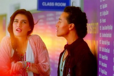 Tiger Shroff and Kriti Sanon come together again in new song 'Chal Waahan Jaate Hain'