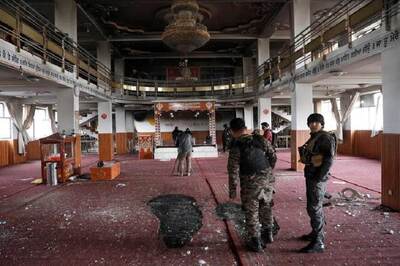 Afghanistan Turns Down Pakistan's Demand to Handover Mastermind of Kabul Gurdwara Attack