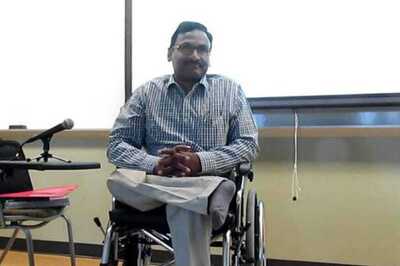 G N Saibaba, 5 others Sentenced To Life For Links with Maoists