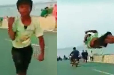 As CWG Concludes, Anand Mahindra Shares Video Of Tamil Nadu Boy Performing Stunts On Road