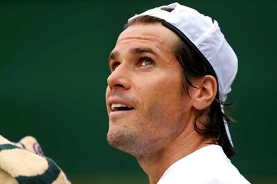 Tommy Haas back in Wimbledon 3rd round at age 35