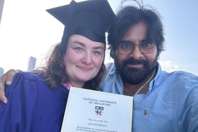 Pawan Kalyan Is Proud After Wife Anna Graduates from Singapore University, Chandrababu Naidu Reacts