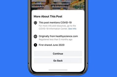 Sharing Covid-19 Articles on Facebook? You'll Soon Be Warned to Check Facts First