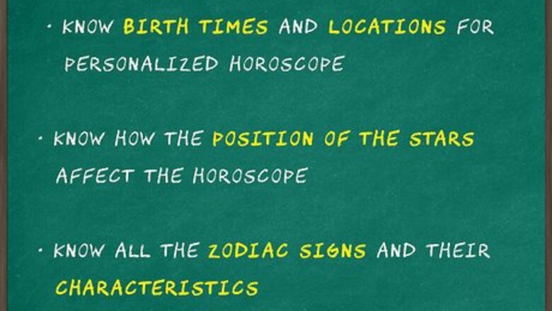How to Write a Horoscope