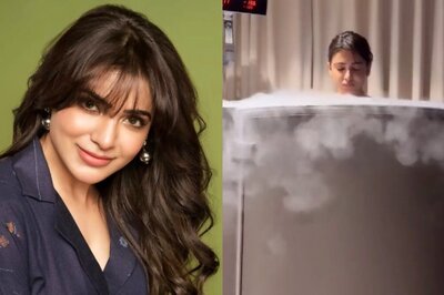 Samantha Ruth Prabhu’s New Video of Taking Cryotherapy Goes Viral; Watch