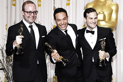 Oscars: Onstage speech for Documentary (Feature)