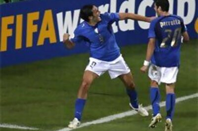 Italy ride on Toni brace, enter semis