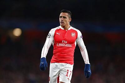 Alexis Sanchez ruled out of FA Cup tie with Sunderland