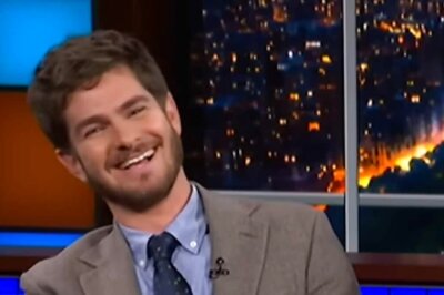 Andrew Garfield Pokes Fun At Making A 3-Part Docuseries On The Carousel Horse In We Live In Time