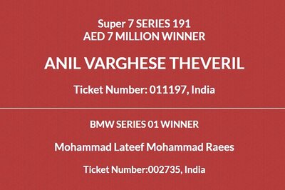 Kerala Man Wins $1.9 Million Jackpot in Abu Dhabi, Says His Son Was Lucky Charm
