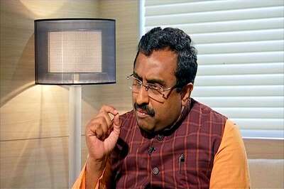 'Teflon-coated' Liberals Pose Challenge to Country, Says Ram Madhav