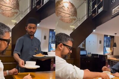 ‘Golden Heart’: Man’s Gesture To Invite Waiter To Share Soup Impresses Internet