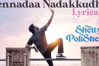 Dhanush Steals The Show In Miss Shetty Mr Polishetty's Yennadaa Nadakkudhu Lyrical Video