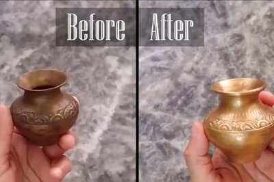Vinegar To Olive Oil, Kitchen Ingredients For Cleaning Old Brass Utensils