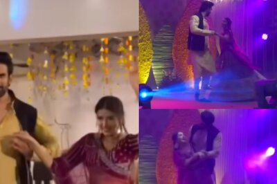 Charu Asopa, Rajeev Sen Perform Romantic Dance on 'Pehla Pehla Pyaar' Amid Divorce; Video Goes Viral