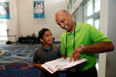 Son of Indian-American Spelling Bee Champ Hopes to Make History