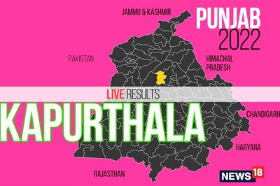 Kapurthala Election Result 2022 LIVE Updates: Rana Gurjeet Singh of INC Wins