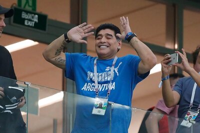 Diego Maradona Quits as Coach of Argentina's Gimnasia
