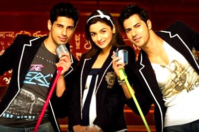 'Student Of The Year' Tweet Review: First day, first show