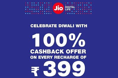Reliance Jio Dhan Dhana Dhan Diwali Offer: 100 Percent Cashback on Every Recharge of Rs 399