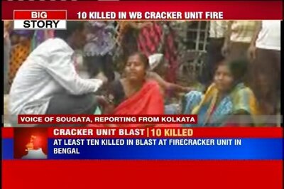 West Bengal: 10 feared dead in blast at an illegal firecracker manufacturing unit in West Midnapore