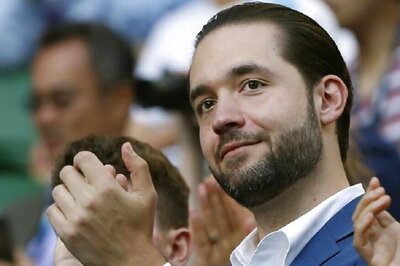 Reddit Co-Founder Supports Fiance, Serena Williams at Australian Open Final