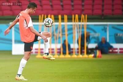 World Cup 2014: No injury worries for Netherlands before Australia match