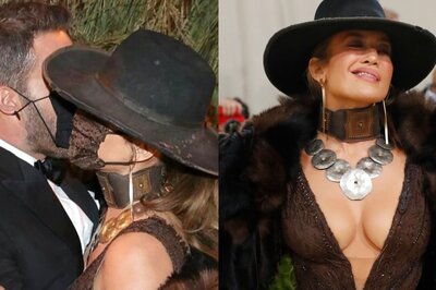 Met Gala: Jennifer Lopez and Ben Affleck Share Covid-friendly Kiss on Red Carpet; See Photos