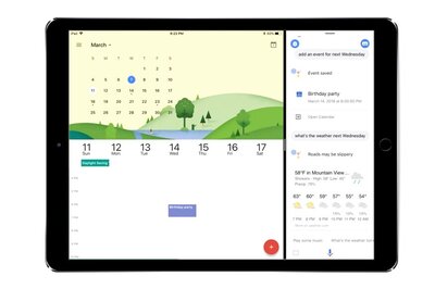 Google Assistant Rolled Out on Apple iPads