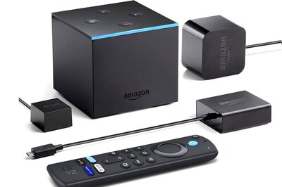 Amazon Fire TV Cube Launched in India with Hands-Free Alexa Voice Control, Priced at Rs 12,999