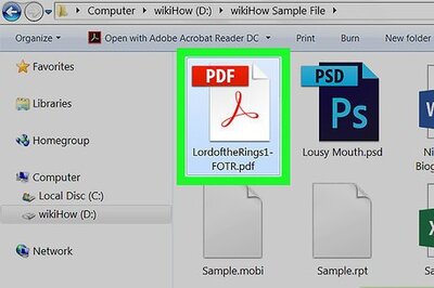 How to Add Bookmarks to a PDF