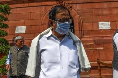 Chidambaram Slams Govt Over Its Stand on Farmers' Protest