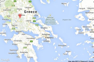 Magnitude 6.4 earthquake strikes northern Greece