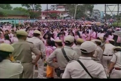 Manipur: Students clash with police over inner line permit in Imphal, 1 killed, curfew imposed
