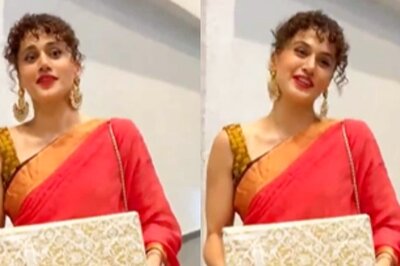 Paparazzi Tell Taapsee Pannu 'Aaj Chillaana Mat' at Ayushmann Khurrana's Diwali Bash; Her Reply