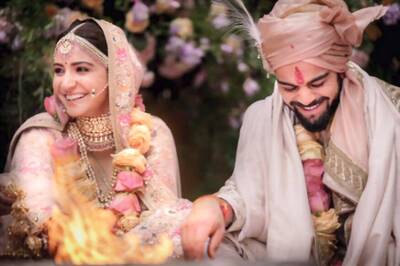 It's Official! Anushka Sharma, Virat Kohli Tie The Knot In Tuscany