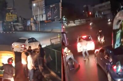 Bengaluru Road Rage: Group of Men Brutally Thrash Each Other in Viral Video