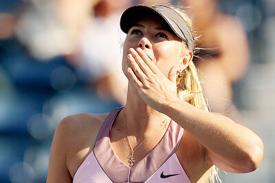 Sharapova advances to fourth round at US Open