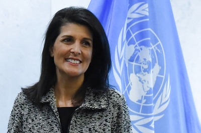 Nikki Haley Defends Trump Travel Ban
