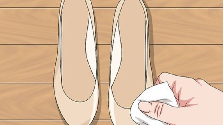 How to Clean Soft Ballet Slippers