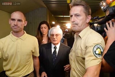 German court ends Bernie Ecclestone bribery trial