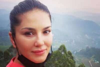 Sunny Leone Goes for Morning Hike in Kerala, Shares Selfie